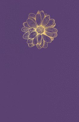 bokomslag Flower of Grace Journal: King James Easy Read Scripture Promises (Purple)