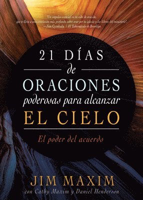 bokomslag 21 Días de Oraciones Poderosas Para Alcanzar El Cielo: El Poder del Acuerdo