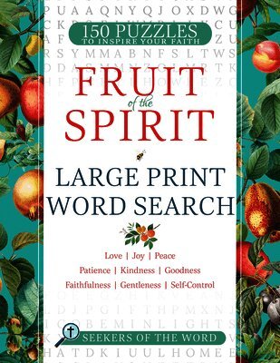 Whitaker House - Fruit of the Spirit Large Print Word Search: 150 Puzzles of Love, Joy, Peace, Patience, Kindness, Goodness, Faithfulness, Gentleness and Self-Control, Häftad. Tillgänglighet: Lägg i varukorg