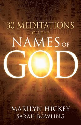 bokomslag 30 Meditations on the Names of God