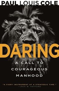 bokomslag Daring: A Call to Courageous Manhood
