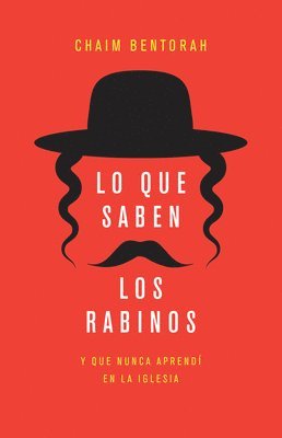 bokomslag Lo Que Saben Los Rabinos: Y Que Nunca Aprendí En La Iglesia