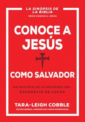 bokomslag Conoce a Jesus como Salvador