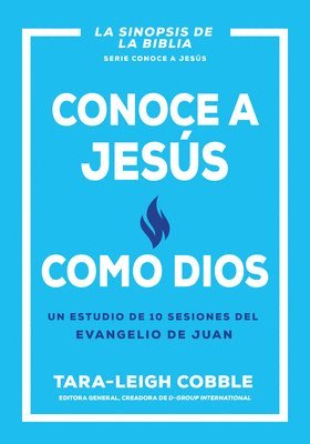 bokomslag Conoce a Jesus como Dios