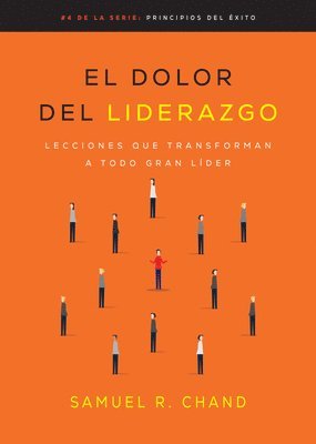 bokomslag El Dolor del Liderazgo