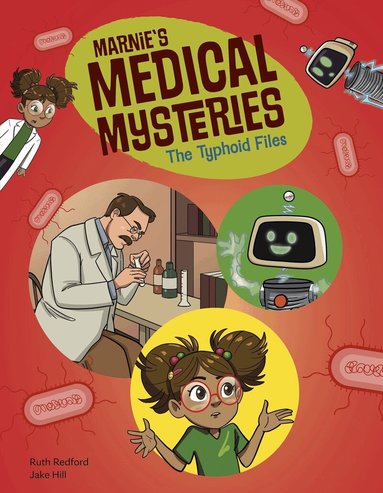 Ruth Redford - Typhoid Files, Häftad