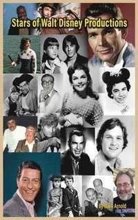bokomslag Stars of Walt Disney Productions (hardback)