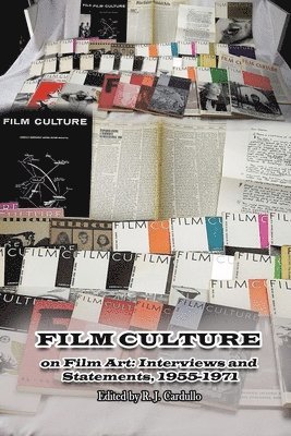 bokomslag Film Culture on Film Art