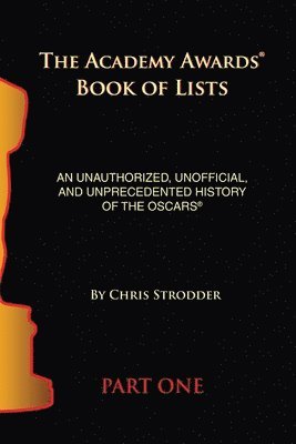 bokomslag Academy Awards Book of Lists