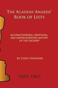 bokomslag Academy Awards Book of Lists