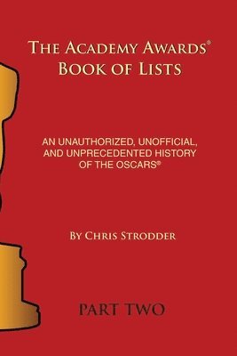 bokomslag Academy Awards Book of Lists