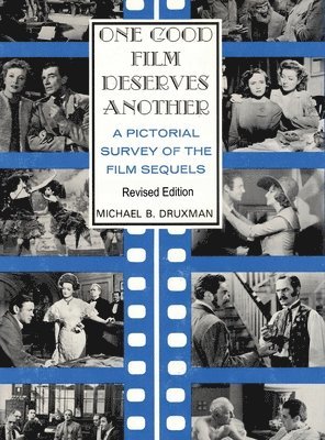 bokomslag One Good Film Deserves Another (hardback)