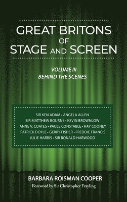 bokomslag Great Britons of Stage and Screen (hardback)