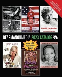 bokomslag BearManor Media 2023 Catalog