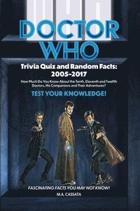 bokomslag Doctor Who Trivia Quiz and Random Facts