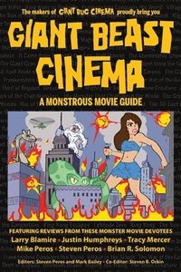 bokomslag Giant Beast Cinema - A Monstrous Movie Guide