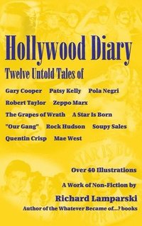 bokomslag Hollywood Diary (hardback)