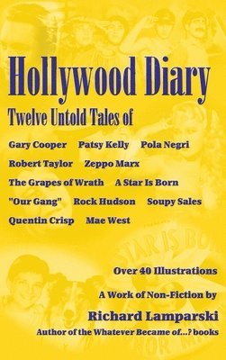 bokomslag Hollywood Diary (hardback)