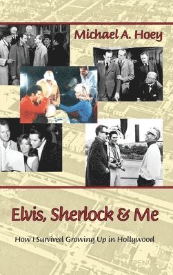 Michael Hoey - Elvis, Sherlock & Me (hardback), Inbunden
