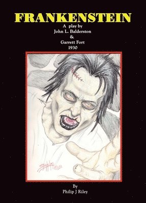 Frankenstein - A Play (hardback) 1