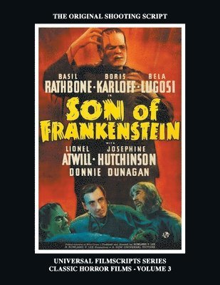 bokomslag Son of Frankenstein (Universal Filmscripts Series