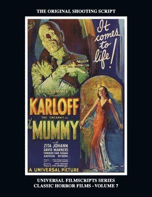 bokomslag The Mummy (Universal Filmscripts Series