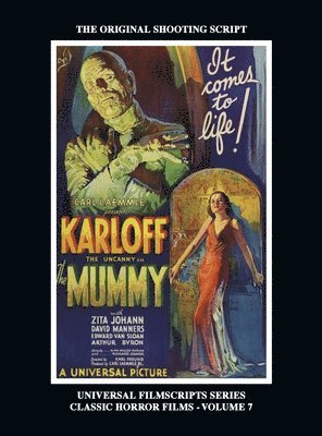 bokomslag The Mummy (Universal Filmscripts Series