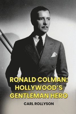 bokomslag Ronald Colman