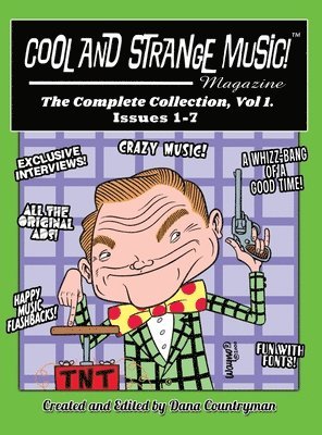 bokomslag Cool and Strange Music! Magazine - The Complete Collection, Vol. 1, Issues 1-7 (hardback)