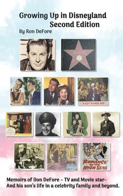 bokomslag Growing Up In Disneyland Second Edition (hardback)