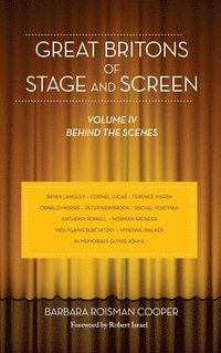 bokomslag Great Britons of Stage and Screen (hardback)