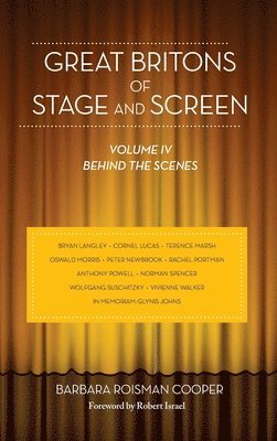 bokomslag Great Britons of Stage and Screen (hardback)