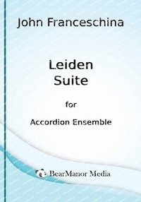 bokomslag Leiden Suite for Accordion Ensemble