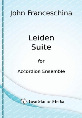 bokomslag Leiden Suite for Accordion Ensemble