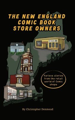 bokomslag New England Comic Book Store Owners