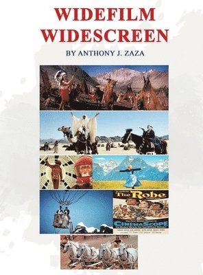 Anthony J Zaza, Anthony J. Zaza - Widefilm Widescreen, Inbunden