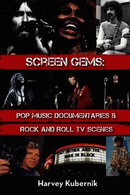 Harvey Kubernik - Screen Gems, Häftad