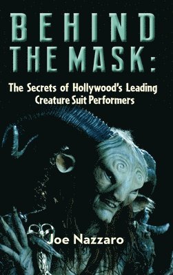 Joe Nazzaro - Behind the Mask, Inbunden