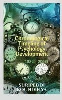 bokomslag Chronological Timeline of Psychology Development