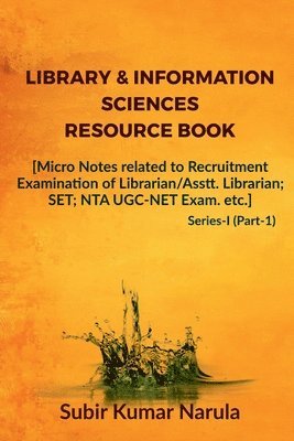 Library & Information Sciences Resource Book 1