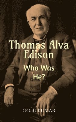 bokomslag Thomas Alva Edison