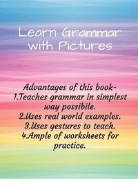 bokomslag Learn Grammar with Pictures