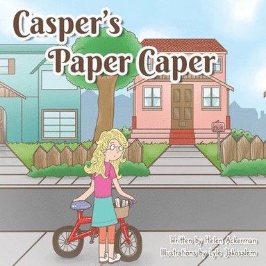 bokomslag Casper's Paper Caper