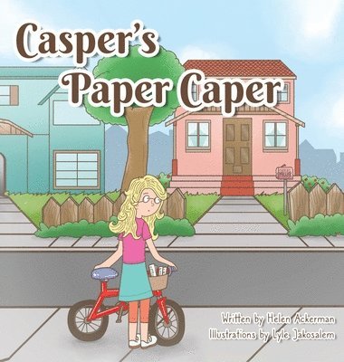 bokomslag Casper's Paper Caper