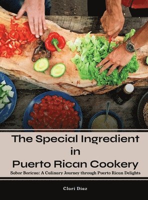bokomslag Special Ingredient in Puerto Rican Cookery