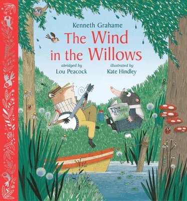 Lou Peacock - The Wind in the Willows, Inbunden