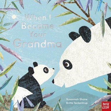 Susannah Shane - When I Became Your Grandma, Inbunden