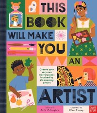 bokomslag This Book Will Make You an Artist