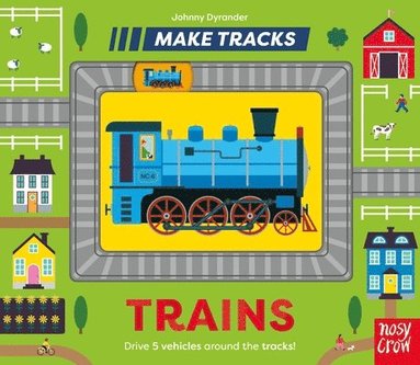 bokomslag Make Tracks: Trains