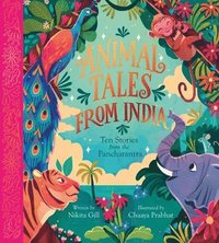 bokomslag Animal Tales from India: Ten Stories from the Panchatantra